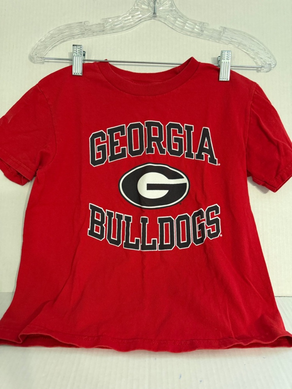 Champion Georgia Bulldogs Kids Red Graphic T-Shirt